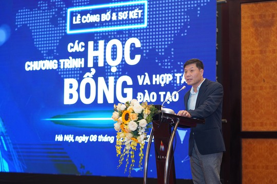 GS. Vũ Hà Văn - Giám đốc khoa học Quỹ VinIF